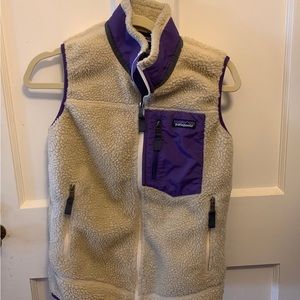 Patagonia Retro Fleece vest Women size XS